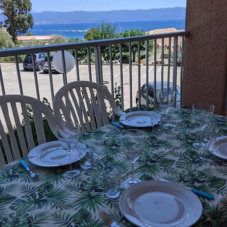 Studio 4 Pers Terrasse Vue Mer Ajaccio  Exterior photo