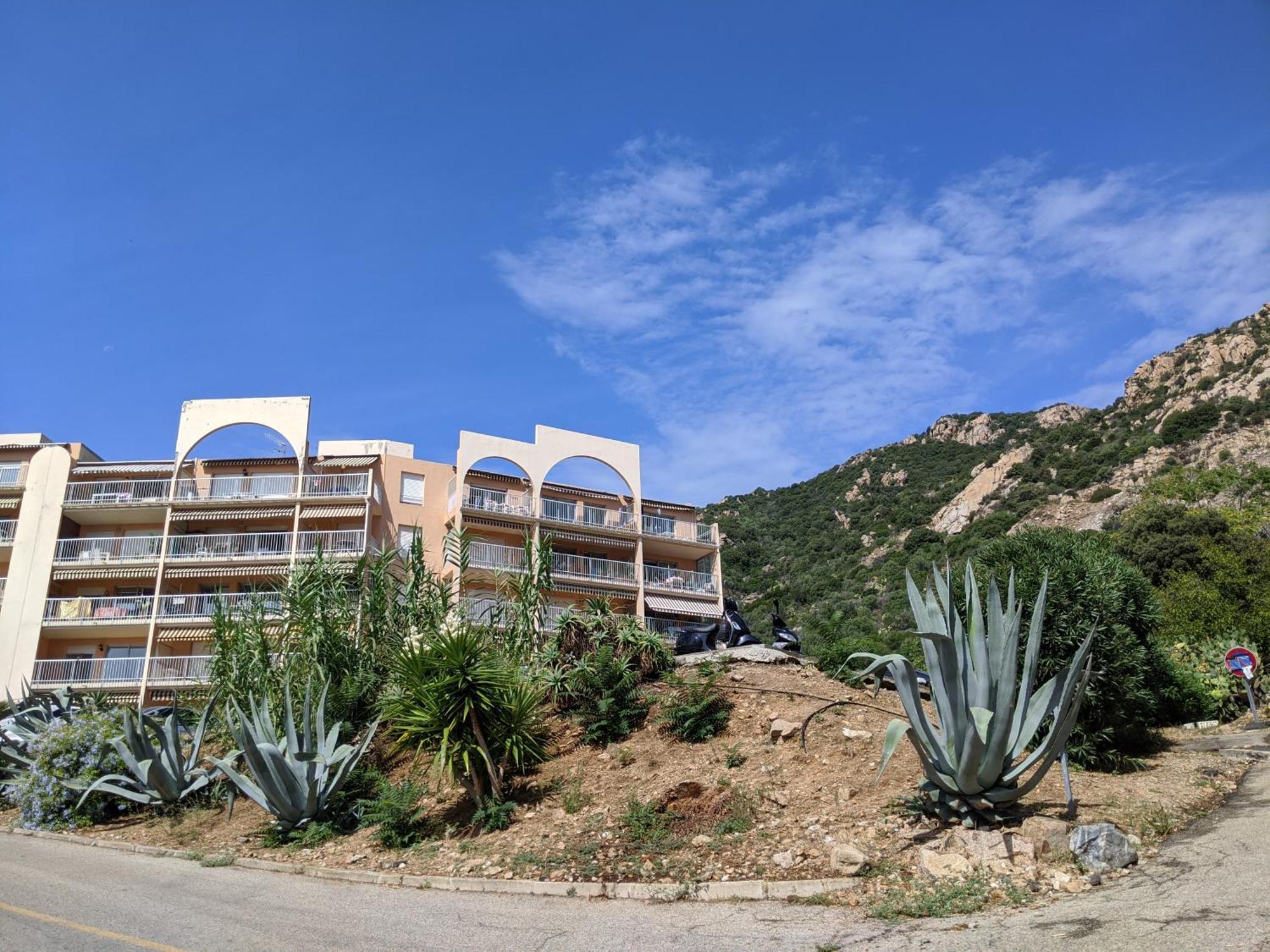 Studio 4 Pers Terrasse Vue Mer Ajaccio  Exterior photo